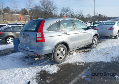 2011 Honda Cr-V Lx из США, поврежденный, VIN 5J6RE4H38BL104309